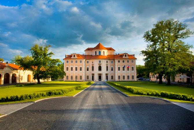 Liběšice Castle, Liběšice, Czechia, Czech Republic (Czechia)